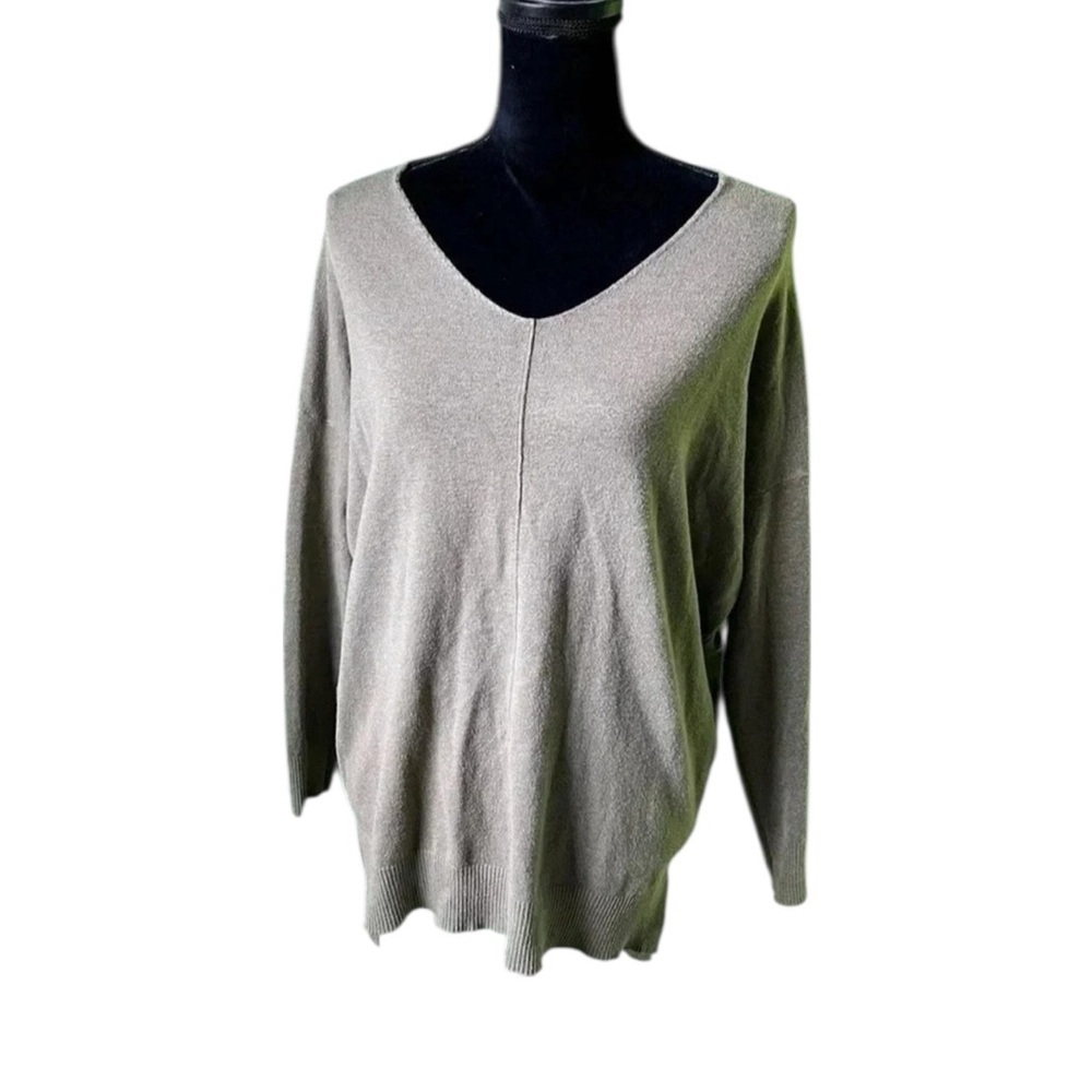 Dreamers Boutique Women’s Olive Green Cozy Sweater S M